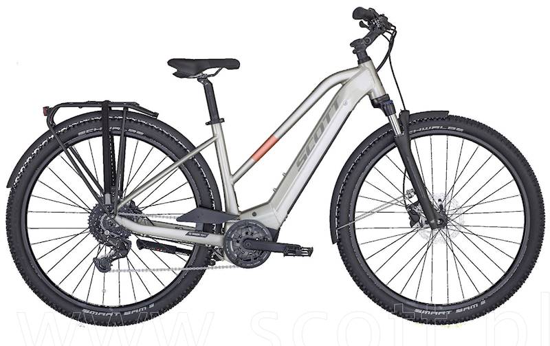 Rower Scott Sub Cross eRIDE 30 Lady EQ S 293412006 SNU30AA0S24010141N