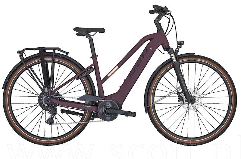 Rower Scott Sub Active eRide Lady  S   293438006  04