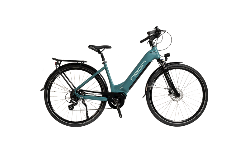 Rower  Elektryczny (EU) Neon Vivid Real Teal Universak  2024