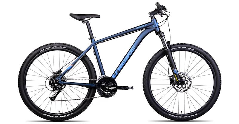 Rower Unibike Mission 27.5/16/Granatowy  9040011525