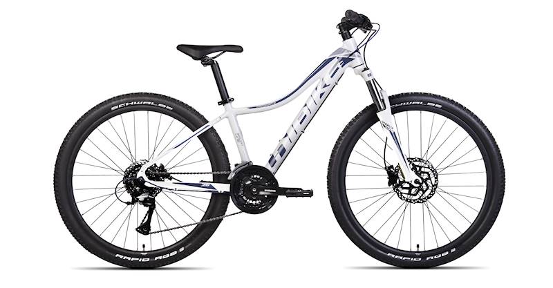 Rower Unibike Move 26 /14/Biały  9030000525