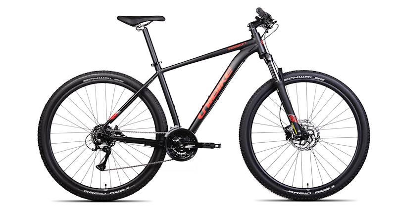Rower Unibike Mission 29/23/Czarny  9031271425
