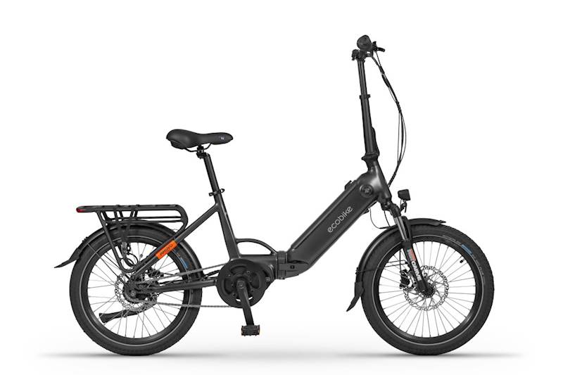 Rower elektryczny EcoBike Rhino Cruise Black   bez baterii    J15