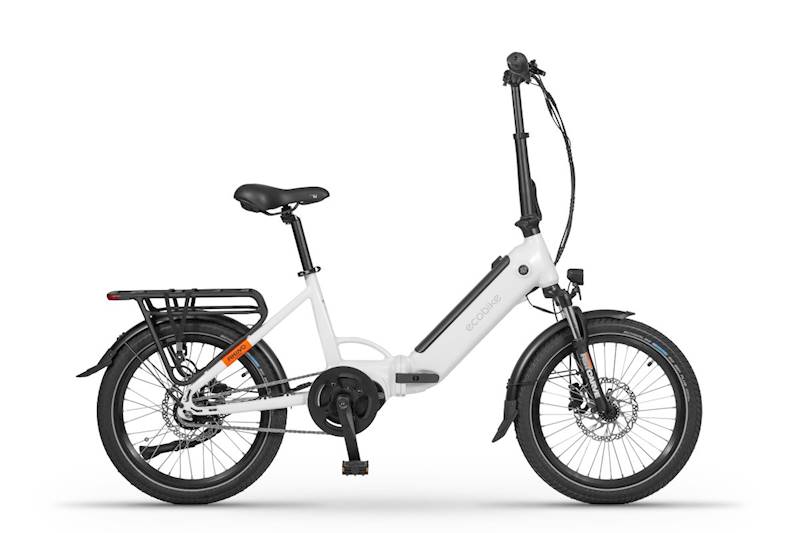Rower elektryczny EcoBike Rhino Cruise White bez baterii