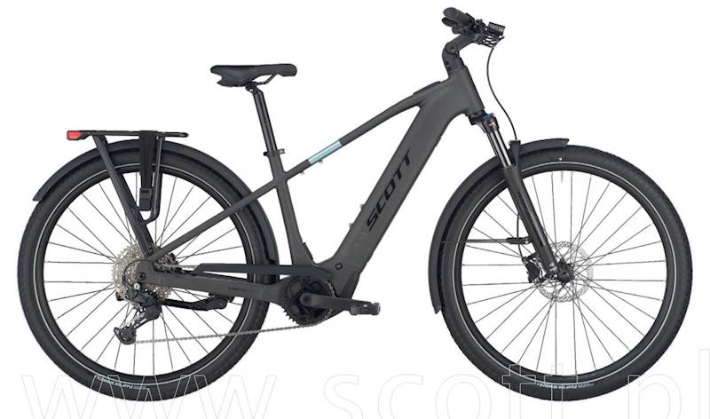 Rower Scott (EU) SUB eRide 30 midnight grey XL  423129