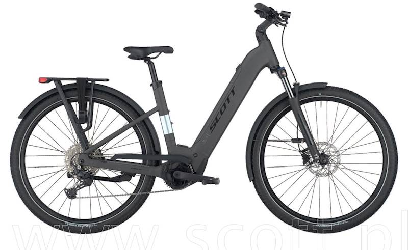 Rower Scott (EU) SUB eRide 30 Wave midnight grey L 4231107948010
