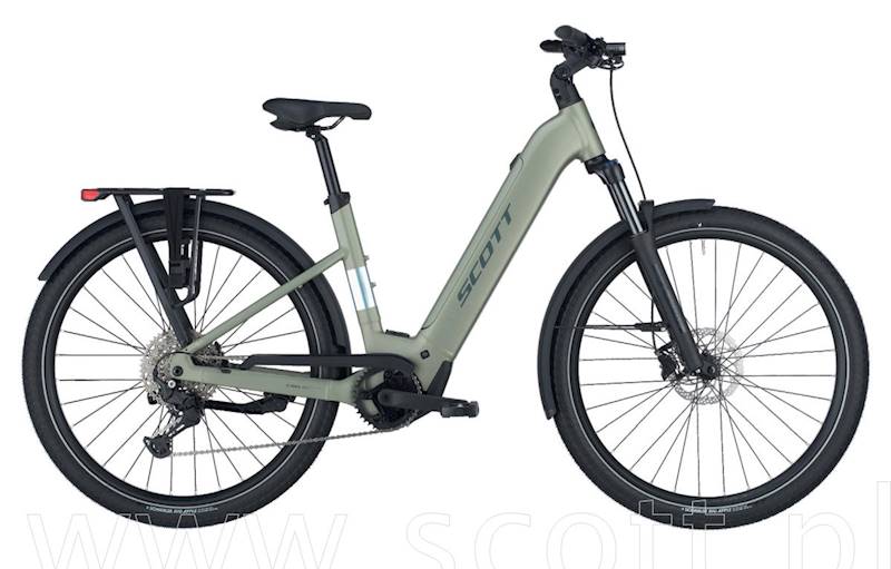 Rower Scott (EU) Sub eRide 30 Wave aztec green M  4231108132008