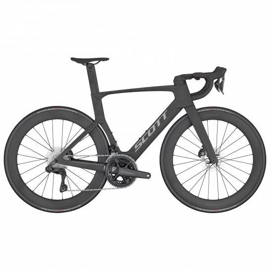 Rower Scott Foil RC 10  Black  M54    293186054