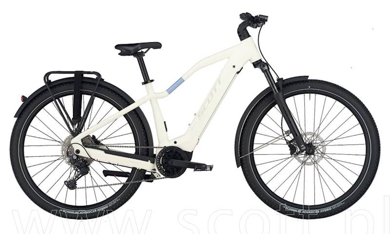 Rower Scott Axis 40 cotton white M 4234277992008