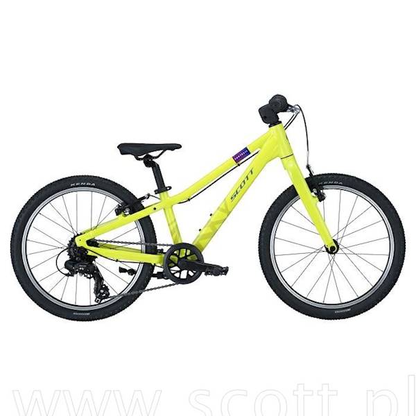 Rower Scott Contrail 200 sulphur green/one size  4252018268222