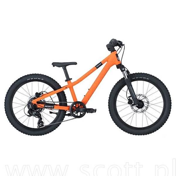 Rower Scott Roxter 200 vibrant orange/one size 4252073774222