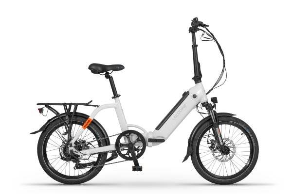 Rower elektryczny EcoBike Rhino Arctic White  bez baterii  