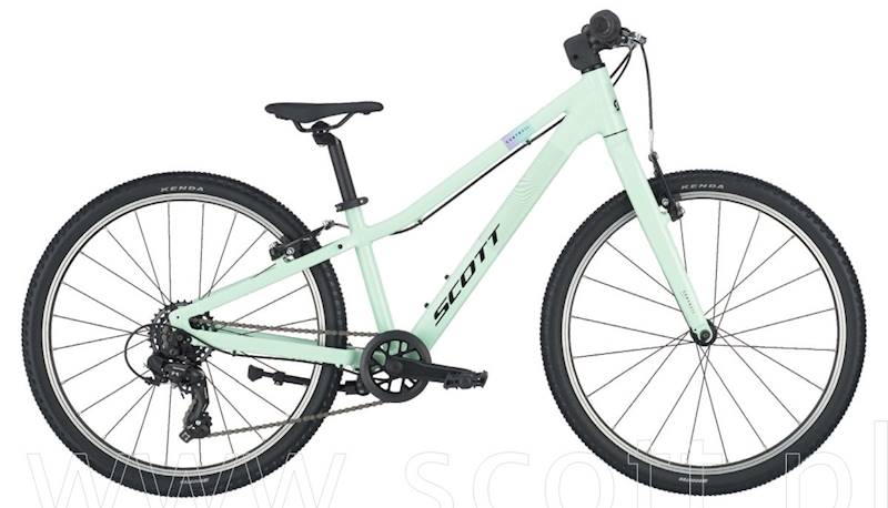 Rower Scott Contrail 400 seafoam green one size 4235808133222