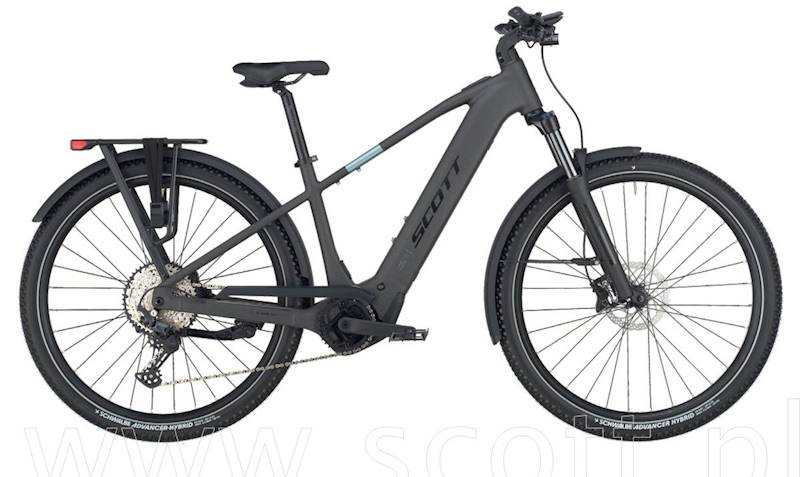 Rower Scott Axis (EU) eRide 20 midnight grey XL  4233307948012