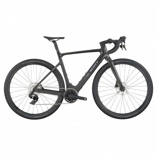 Rower Scott (EU) Solace Gravel eRide 30  carbon black  L   42549730200010