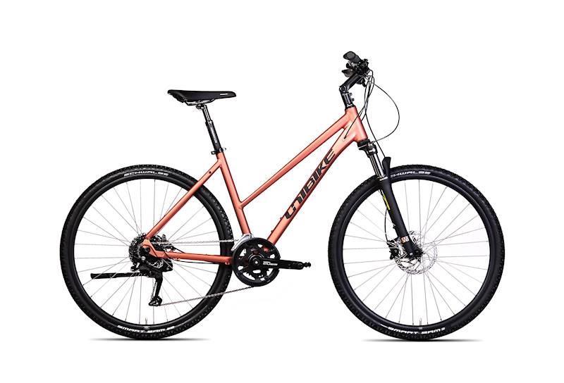 Rower Unibike Crossfire /D-21/Koralowy 9050110826