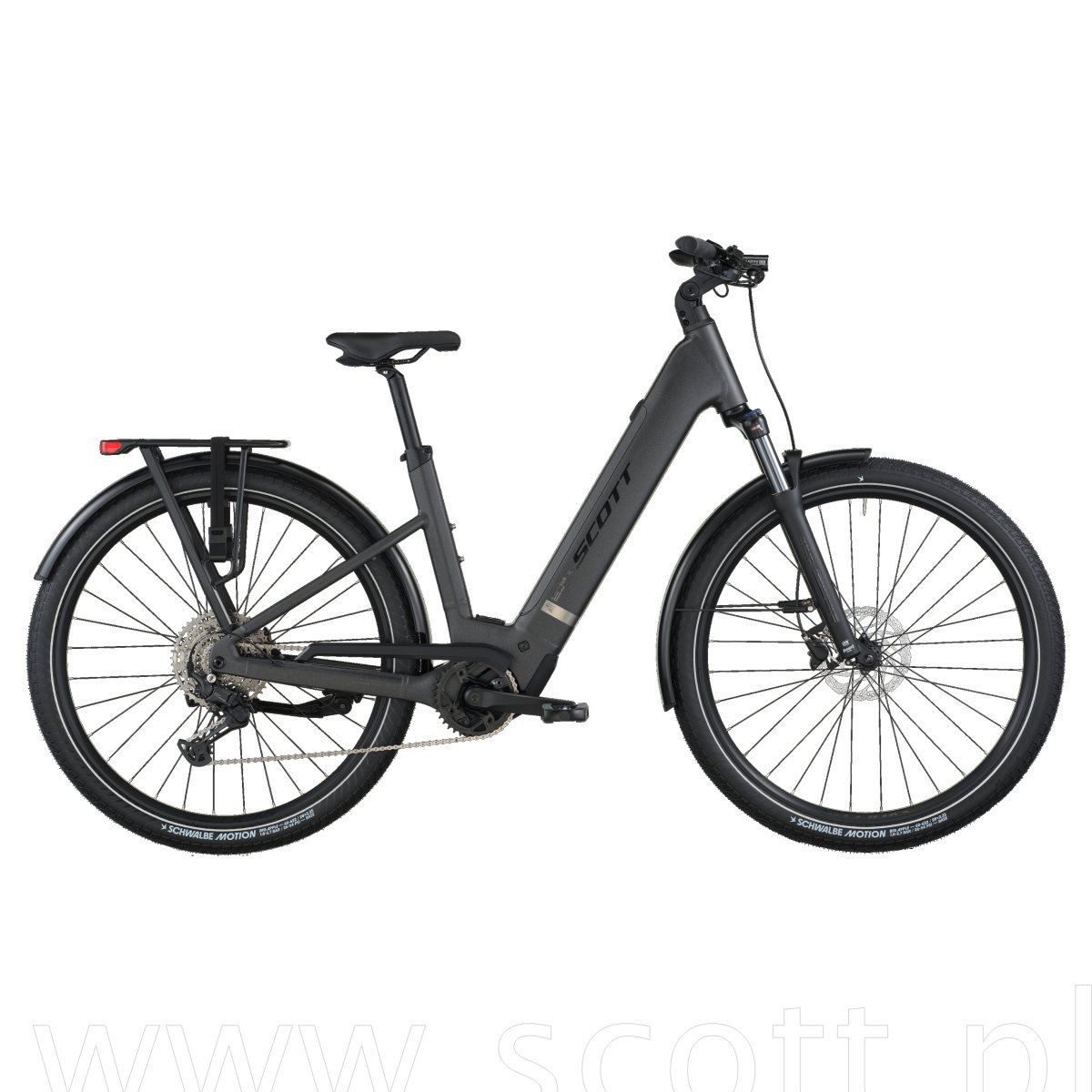 Rower Scott (EU) Sub Sport eRIDE 10 Wave midnight grey  L   4257047948010