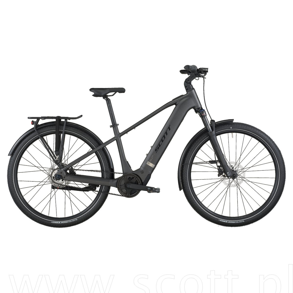 Rower Scott (EU) Sub Tour 30 eRIDE midnight grey XL  4256237948012