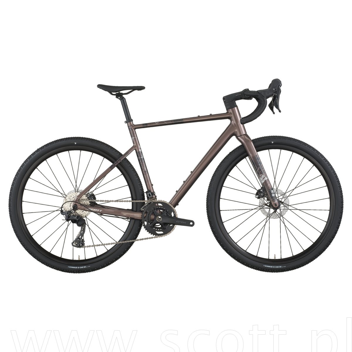 Rower Scott Speedster Gravel Team plum grey  M  4256888339008