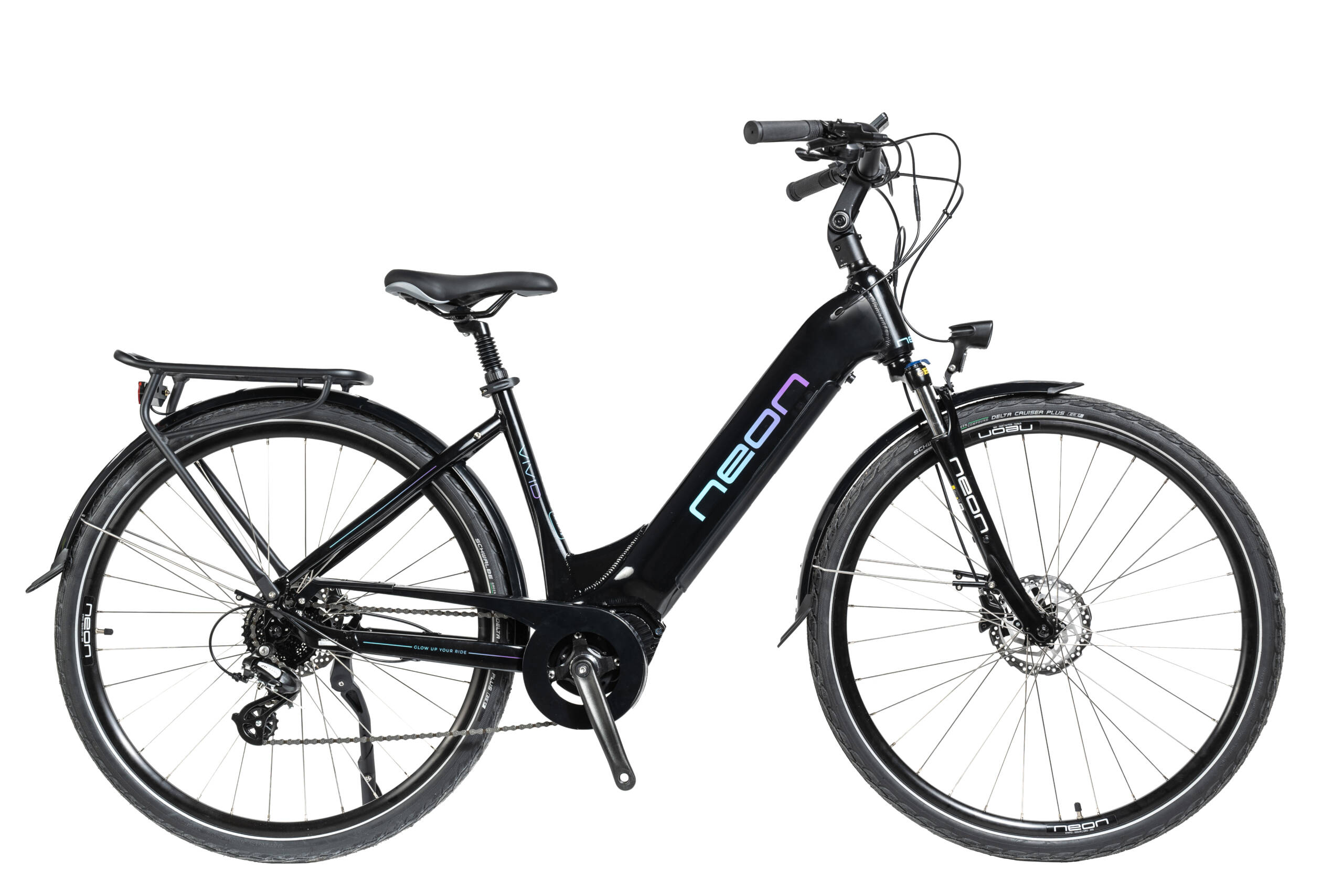 Rower Neon Vivid  1.0 Tokyo black Universal 18"