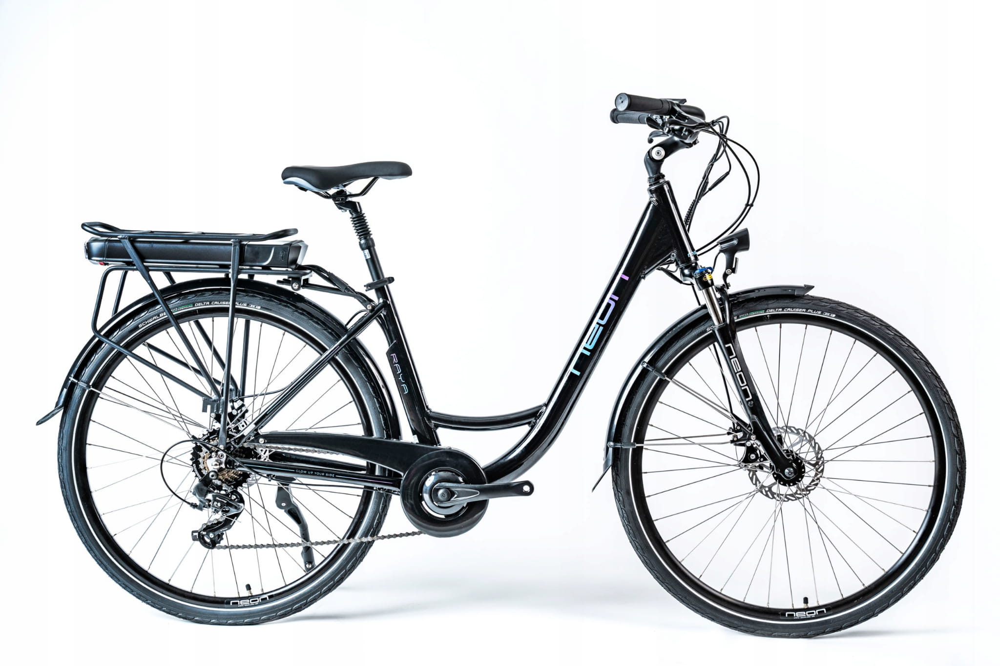 ROWER NEON MY2025 RAYA TOKYO BLACK UNIVERSAL 18"