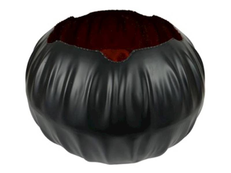 Doniczka metalowa Marrakech czarna 40 cm
