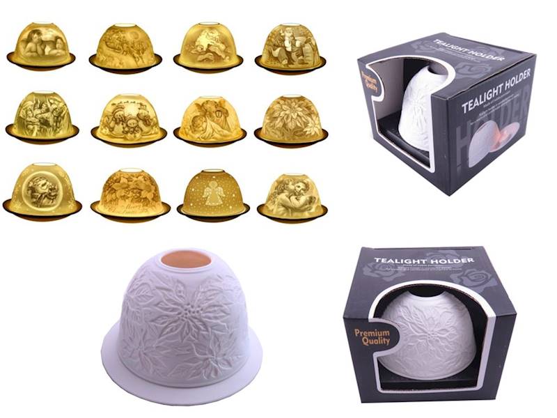 Świecznik ceramiczny na tea-light/48