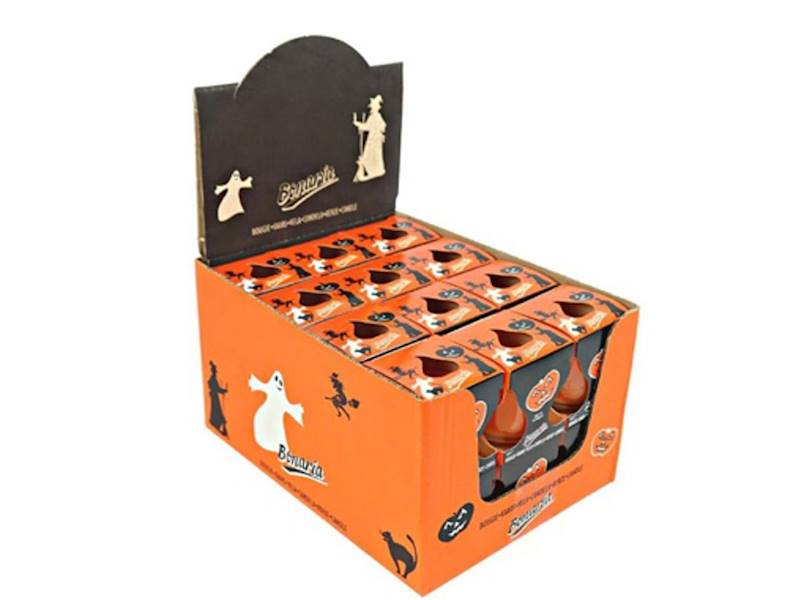 Świeczka halloween 7,5 cm /24