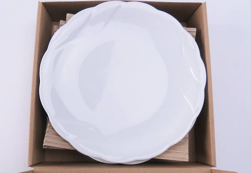 Talerz deserowy 4 szt Porcelana  Krzysztof 19 cm/4