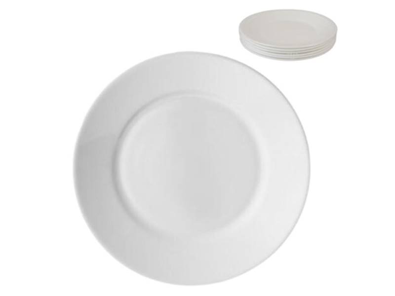 Talerz 23,5 cm Arcoroc Blanc/6