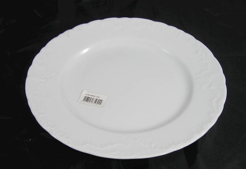 Talerz płytki 24cm