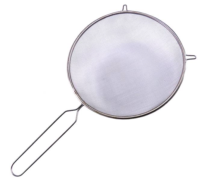 Sitko metalowe/100