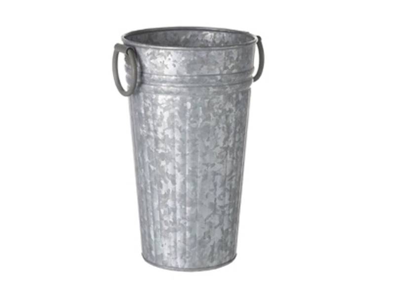 WAZON NA KWIATY METALOWY 