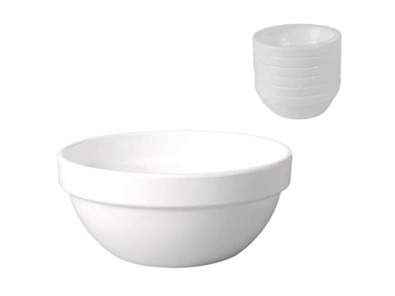 Miska 12 cm Arcoroc Blanc/6