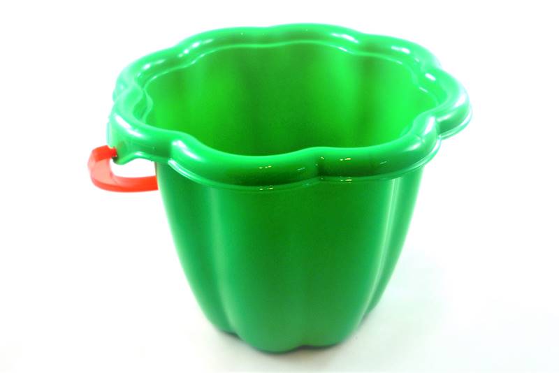 Wiaderko plastikowe
