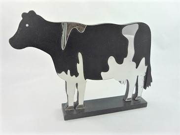 Lustrerko krowa 15x20 Wyprzedaż 60%