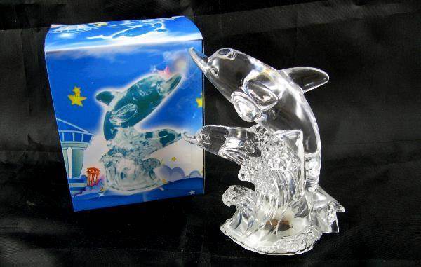 Figurka świecąca delfin/250 Wyprzedaż 60%