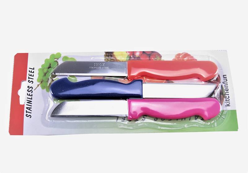 Nożyki do warzyw 3 szt/360