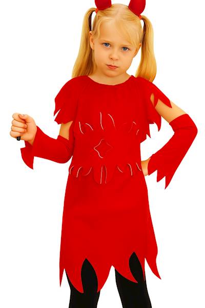 Strój diabła dziecięcy/200