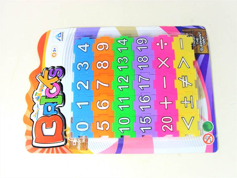 Puzzle cyferki/360