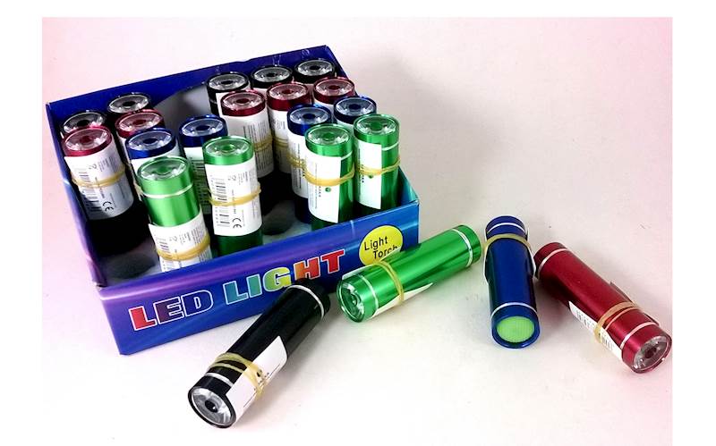 Latarka led 24/480
