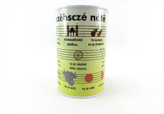 Skarbonka Kaszubska metalowa/96
