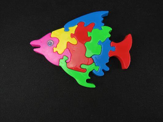 Rybka puzzle/600