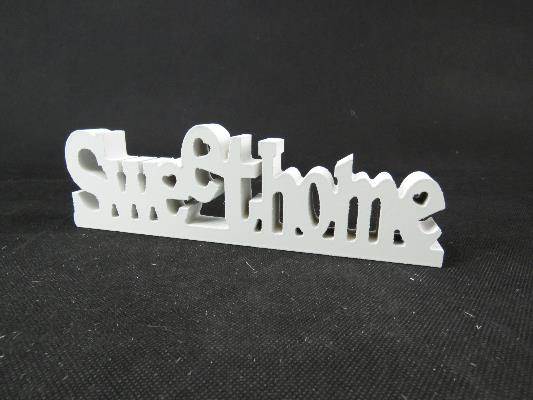 Sweet home drewniane