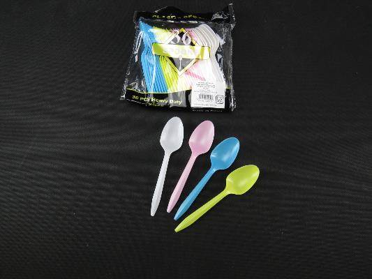 Łyżeczki plastikowe 36 szt Wyprzedaż 60%