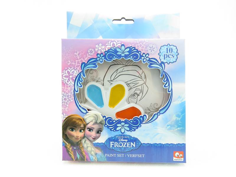 Kolorowanki Frozen 10 szt