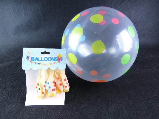 Balon z nadrukiem 5 szt