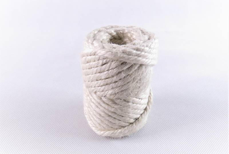 Sznurek kolorowy jutowy 200 g