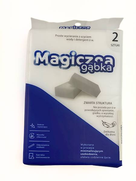 Magiczna gąbka 100/500
