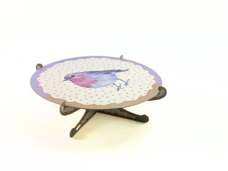 Patera papierowa mix/96